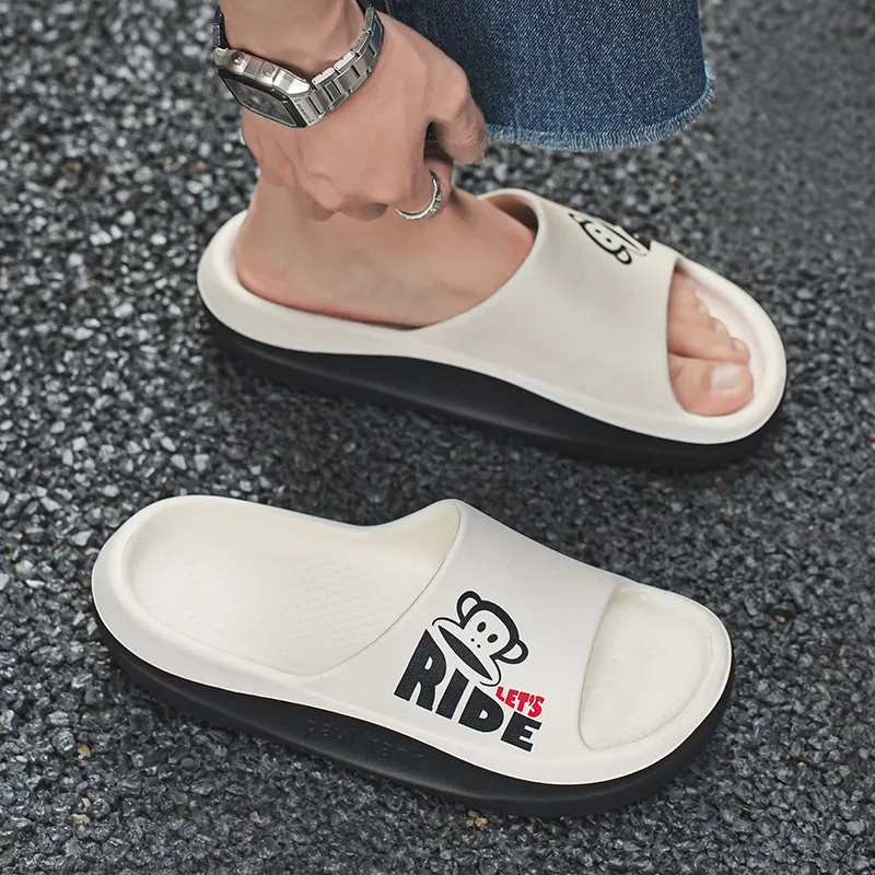 PAUL FRANK Strap Sandals 5cm Platform Men's-6
