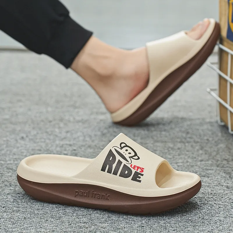 PAUL FRANK One Strap Sandals 5cm Platform Women's-6
