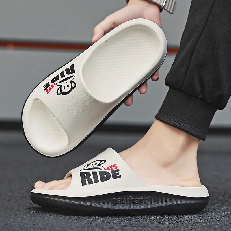 PAUL FRANK Strap Sandals 5cm Platform Men's-3