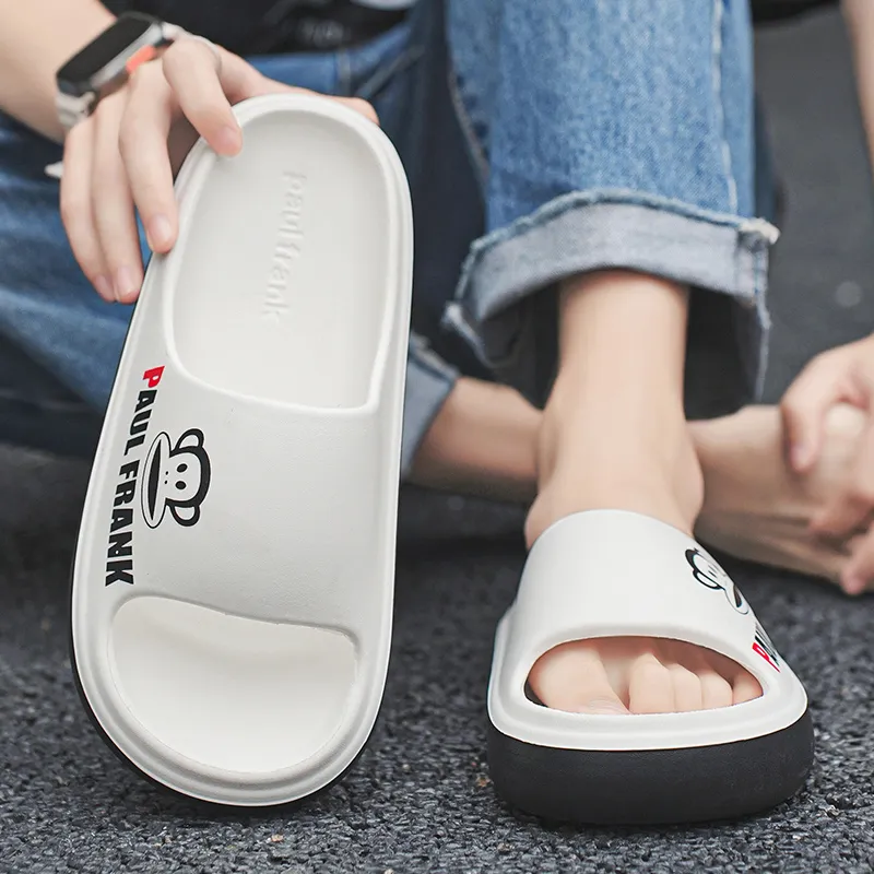 PAUL FRANK One Strap Sandals 5cm Platform Men's-7