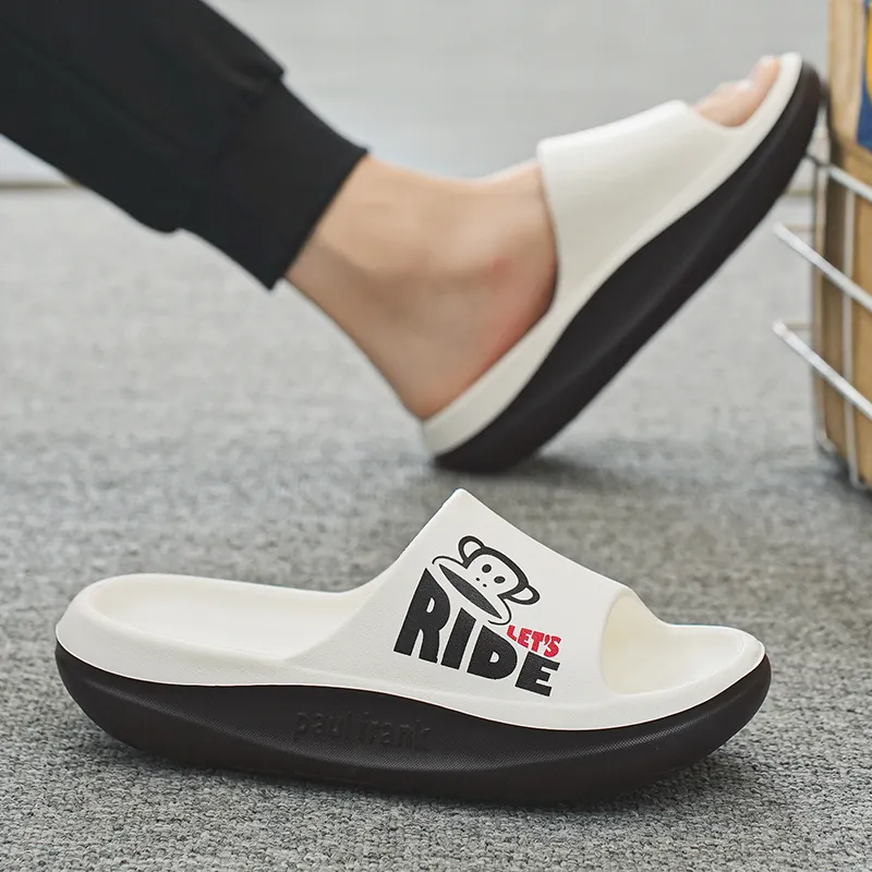 PAUL FRANK Strap Sandals 5cm Platform Men's-5