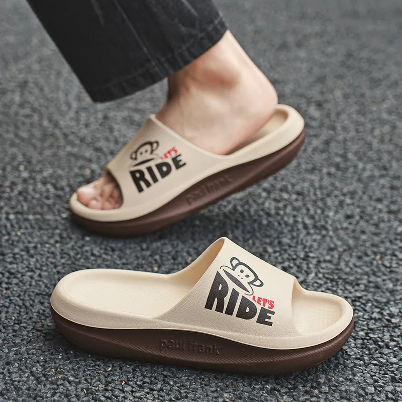 PAUL FRANK One Strap Sandals 5cm Platform Women's-4