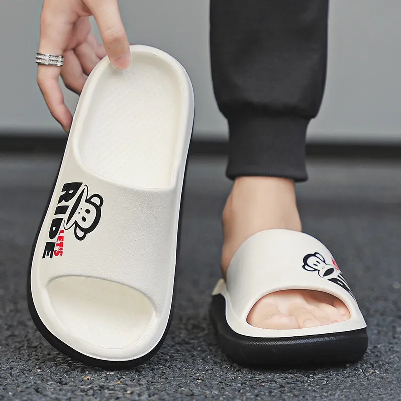 PAUL FRANK Strap Sandals 5cm Platform Men's-4