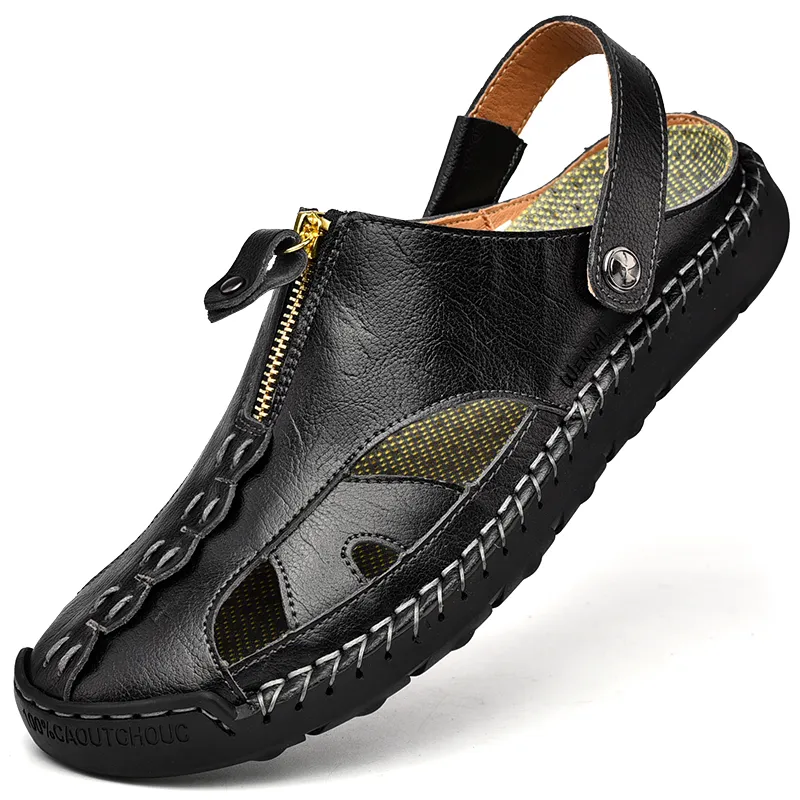 Wen Nai River Trekking Shoes Men's Black-2