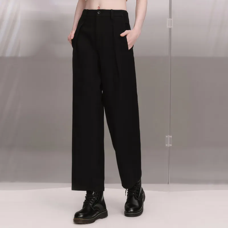 Bosieagender X Little Flower Cargo Pants Unisex-3