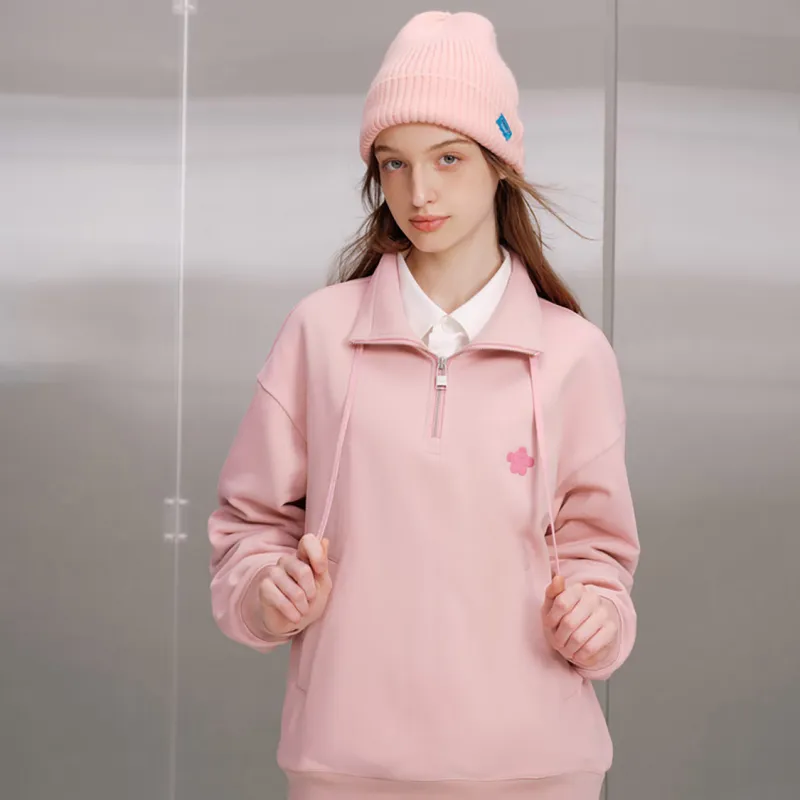 Bosieagender X Little Flower Sweatshirts Unisex-4