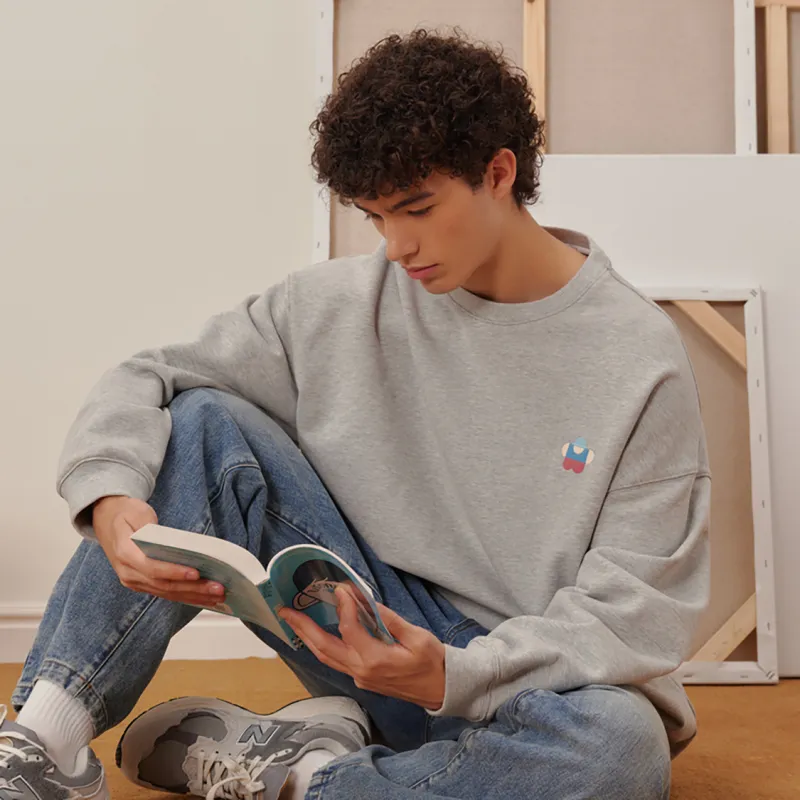Bosieagender Sweatshirts Unisex-22