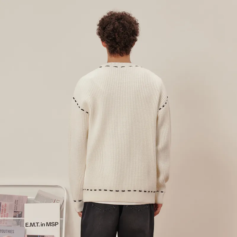 Bosieagender X Little Flower Sweaters Unisex-6