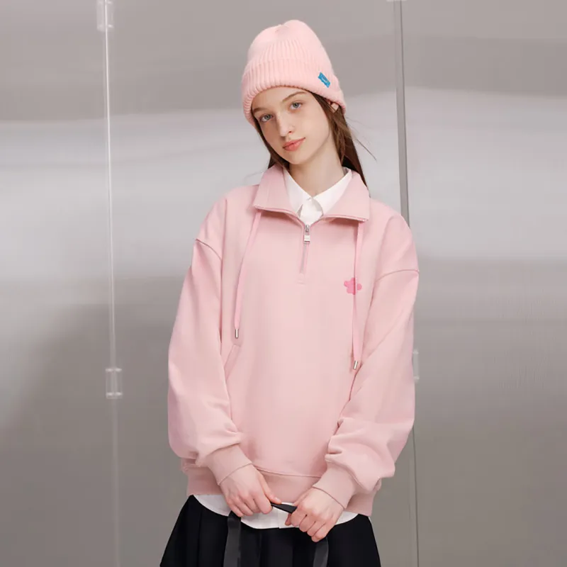Bosieagender X Little Flower Sweatshirts Unisex-5