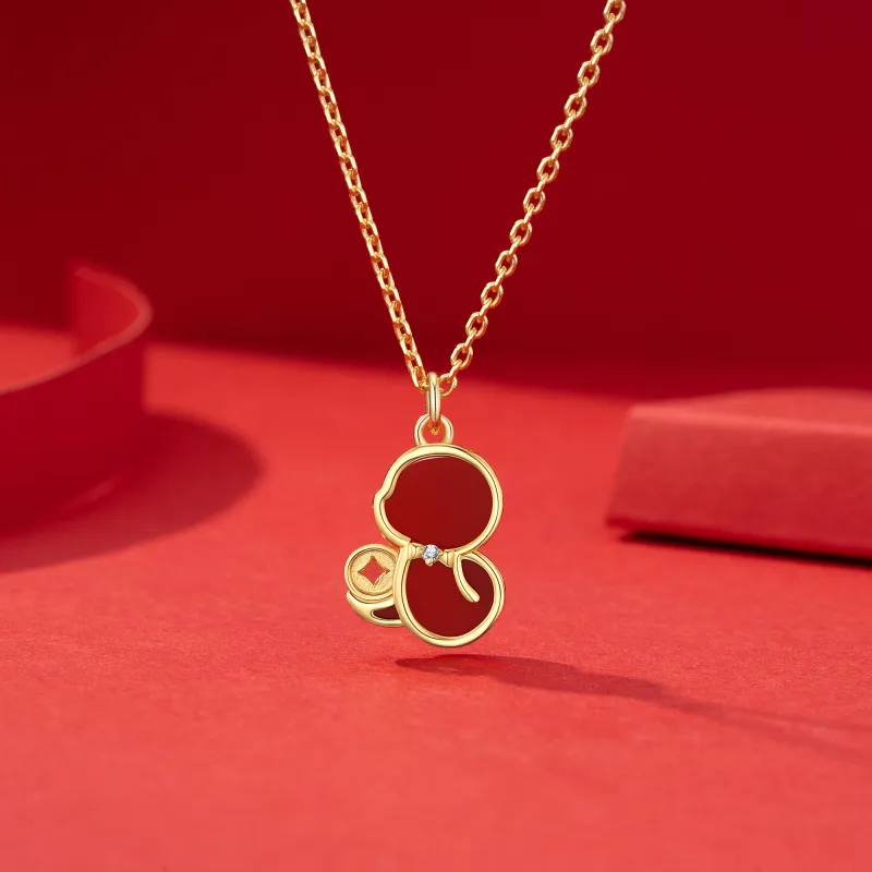 Schloney S925 Silver Necklaces Women's-4