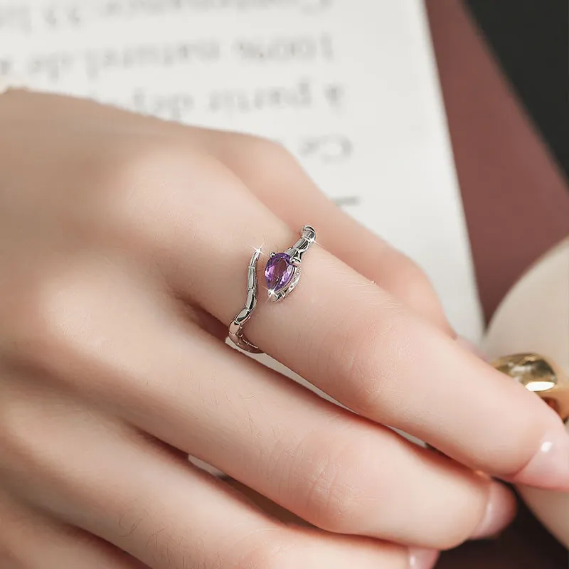 Schloney S925 Silver Rings Women's Gift Box Set-1
