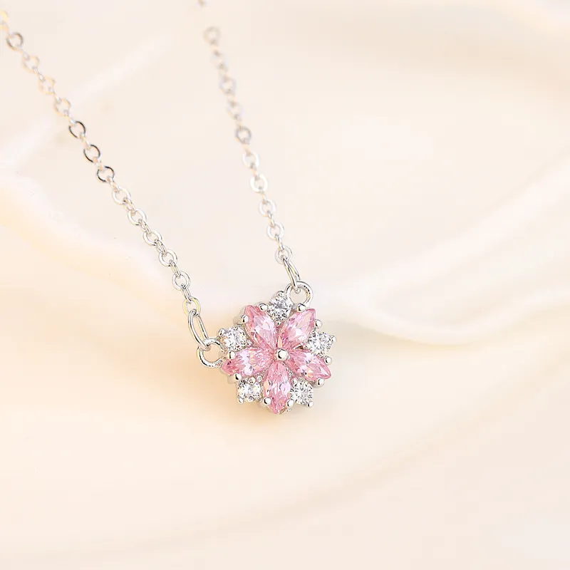 Schloney 925 Sterling Silver Necklaces Women's-3