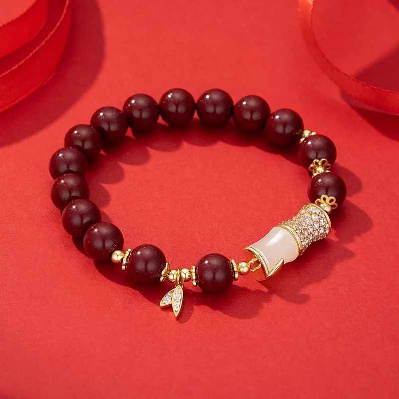 Schloney Cinnabar Bracelets Women's-2