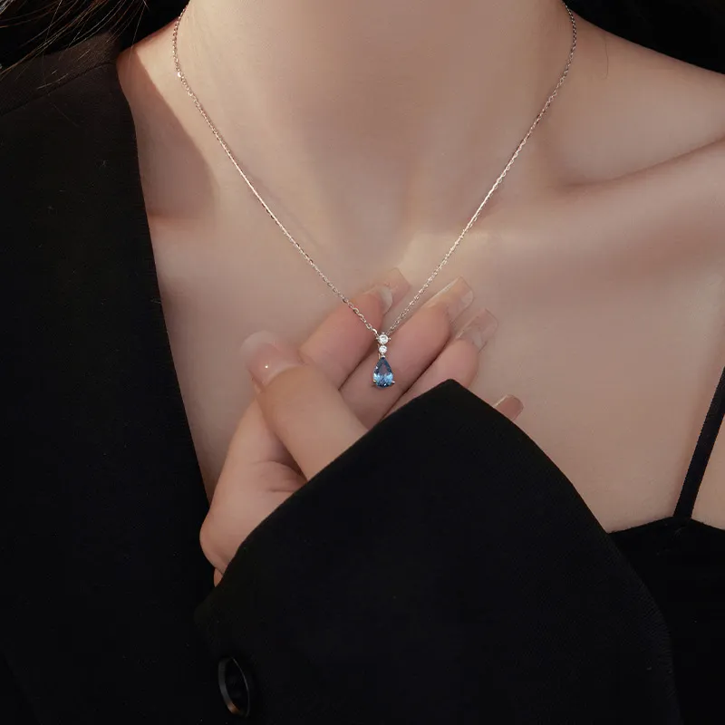 Schloney 925 Sterling Silver Necklaces Women's-1