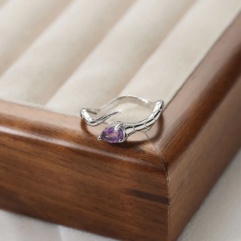 Schloney S925 Silver Rings Women's Gift Box Set-3