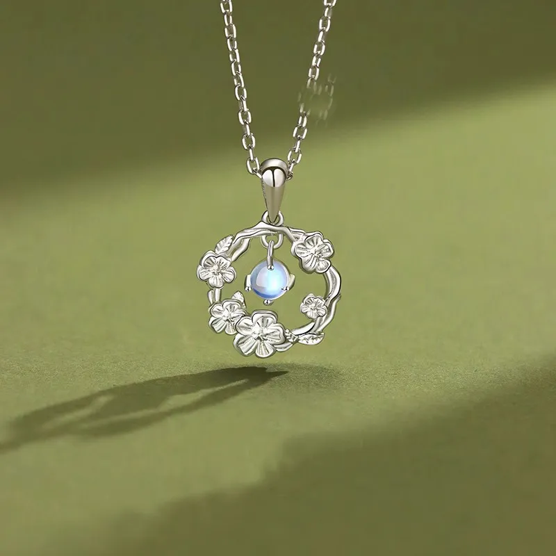Schloney S925 Silver Necklaces Women's-2