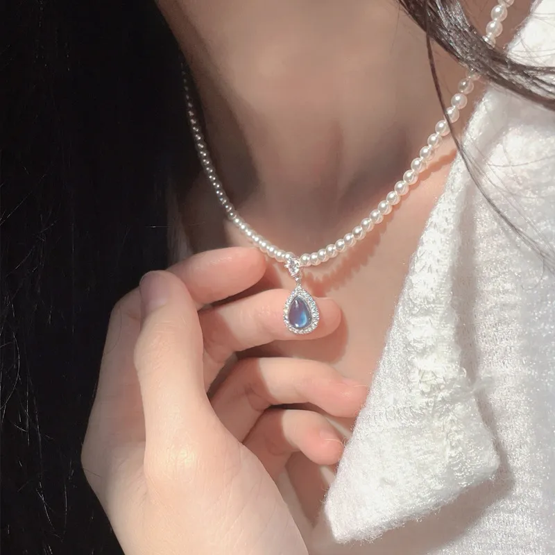 Schloney S925 Silver Necklaces Women's-3