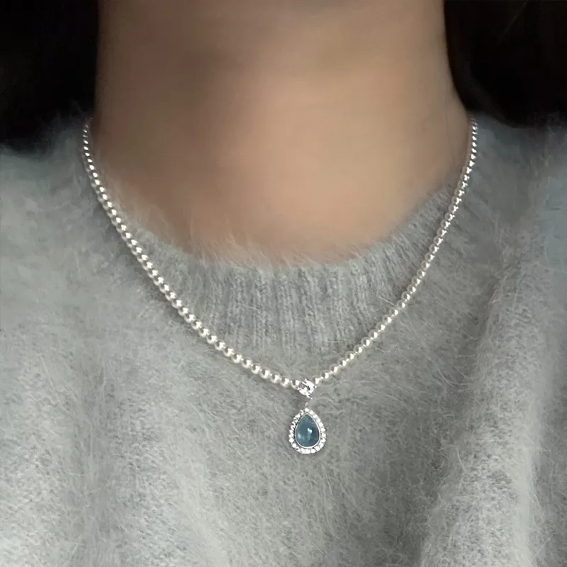 Schloney S925 Silver Necklaces Women's-2