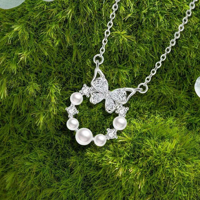 Schloney 925 Sterling Silver Necklaces Women's-1