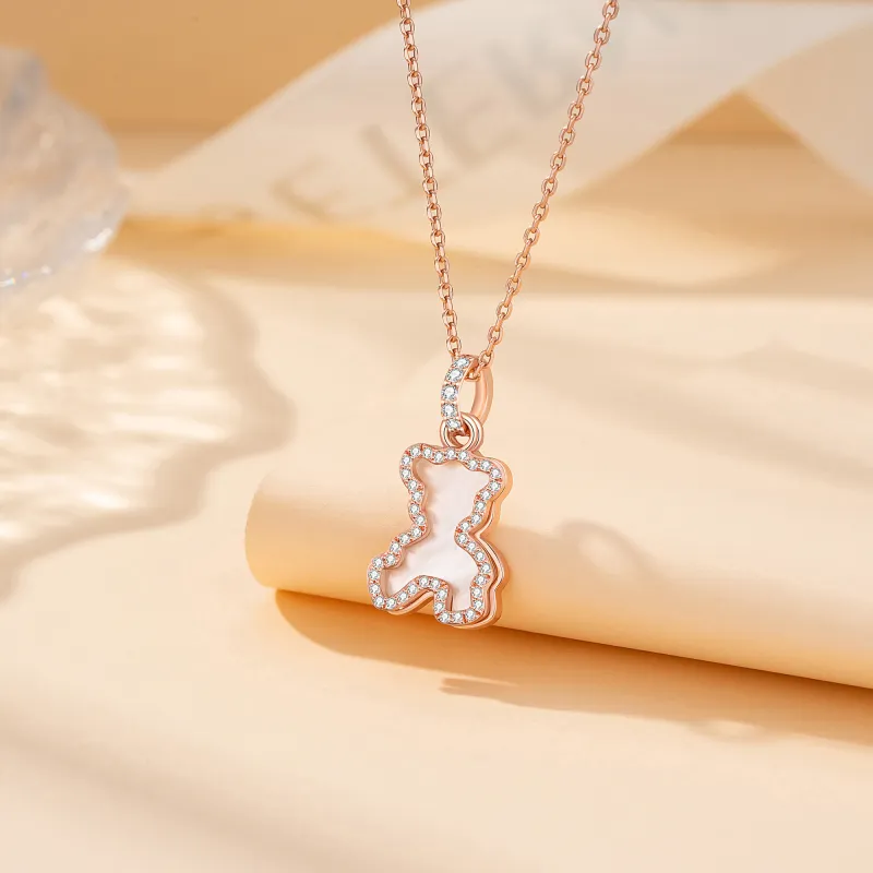 Schloney 925 Sterling Silver Necklaces Women's-2