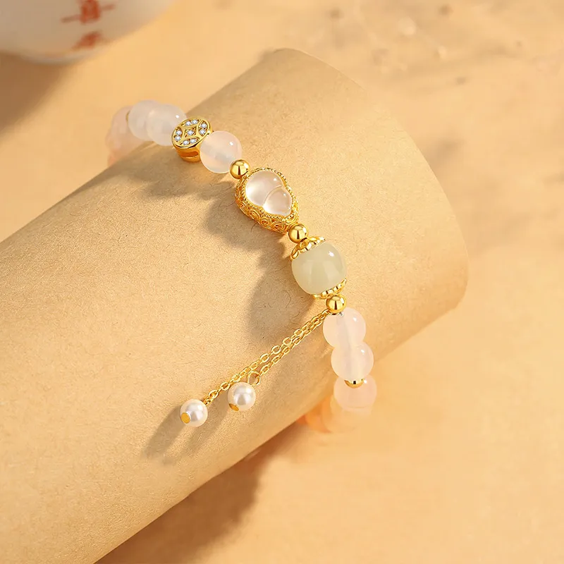 Schloney Agate Bracelets Women's-1