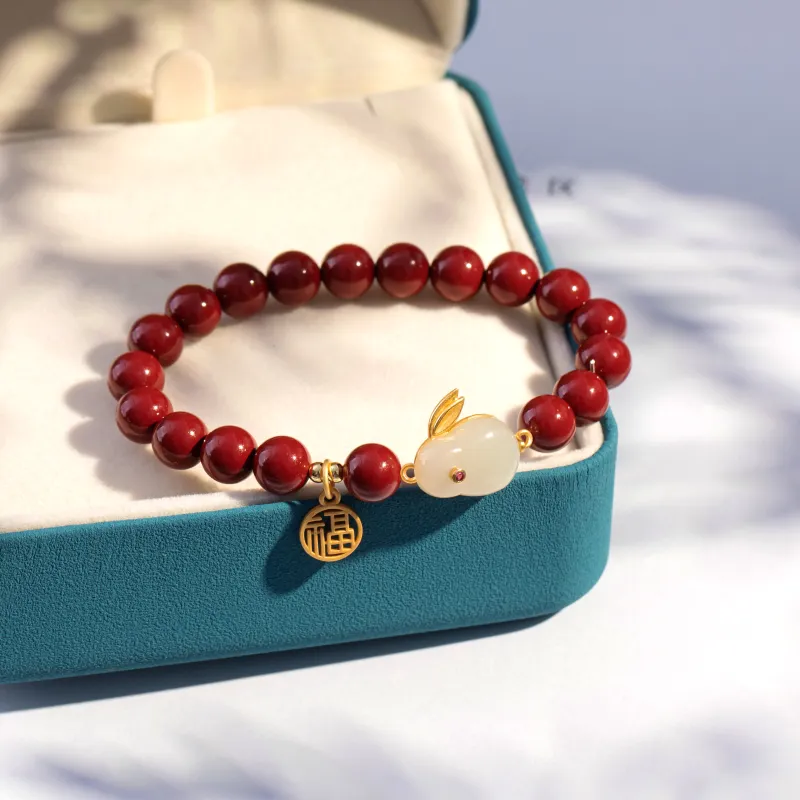 Schloney Hetian Jade Bracelets Pale Greenish White Jade Women's-2