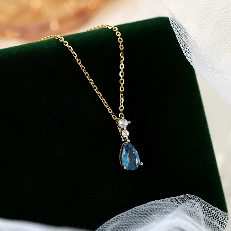 Schloney 925 Sterling Silver Necklaces Women's-6