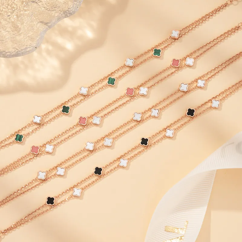 Schloney Agate Bracelets Women's-1