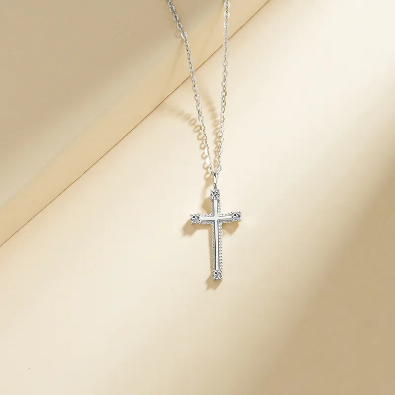 Schloney 925 Sterling Silver Necklaces Women's-1