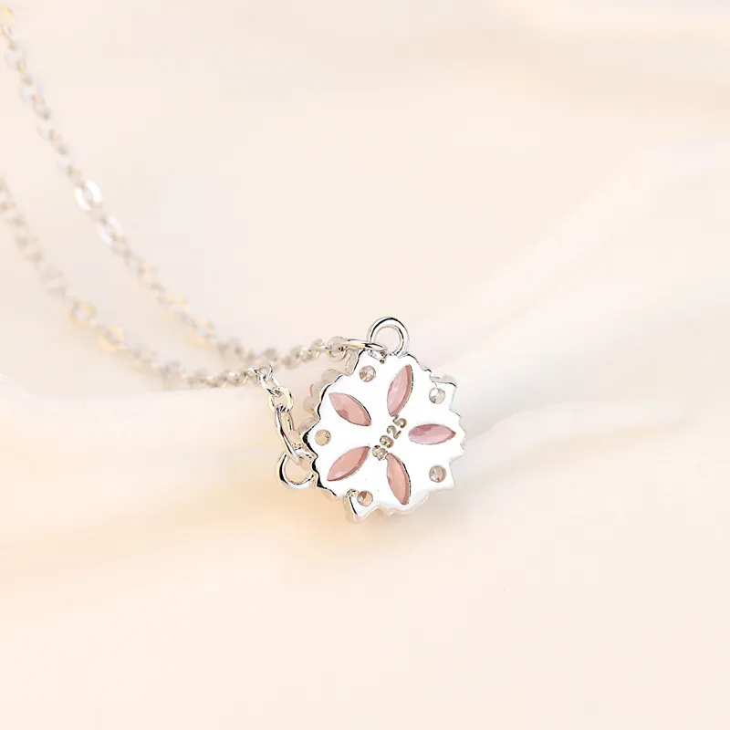 Schloney 925 Sterling Silver Necklaces Women's-1