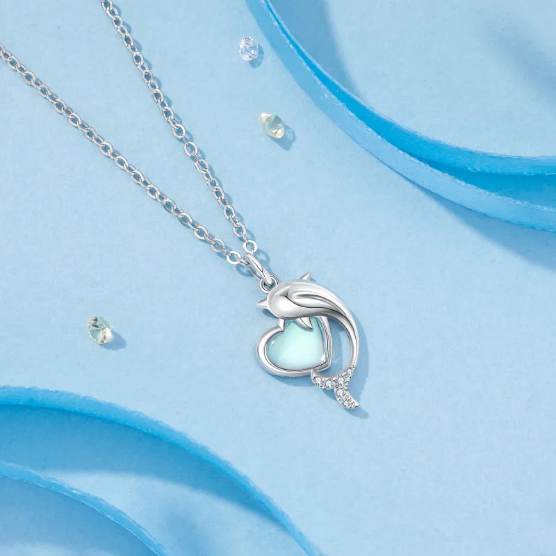Schloney 925 Sterling Silver Necklaces Women's-1