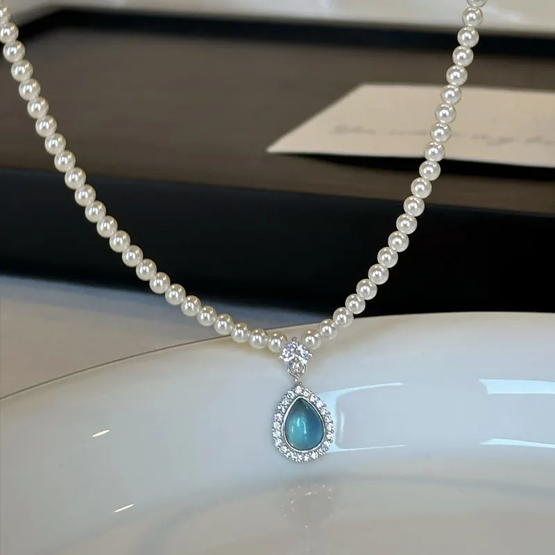 Schloney S925 Silver Necklaces Women's-1