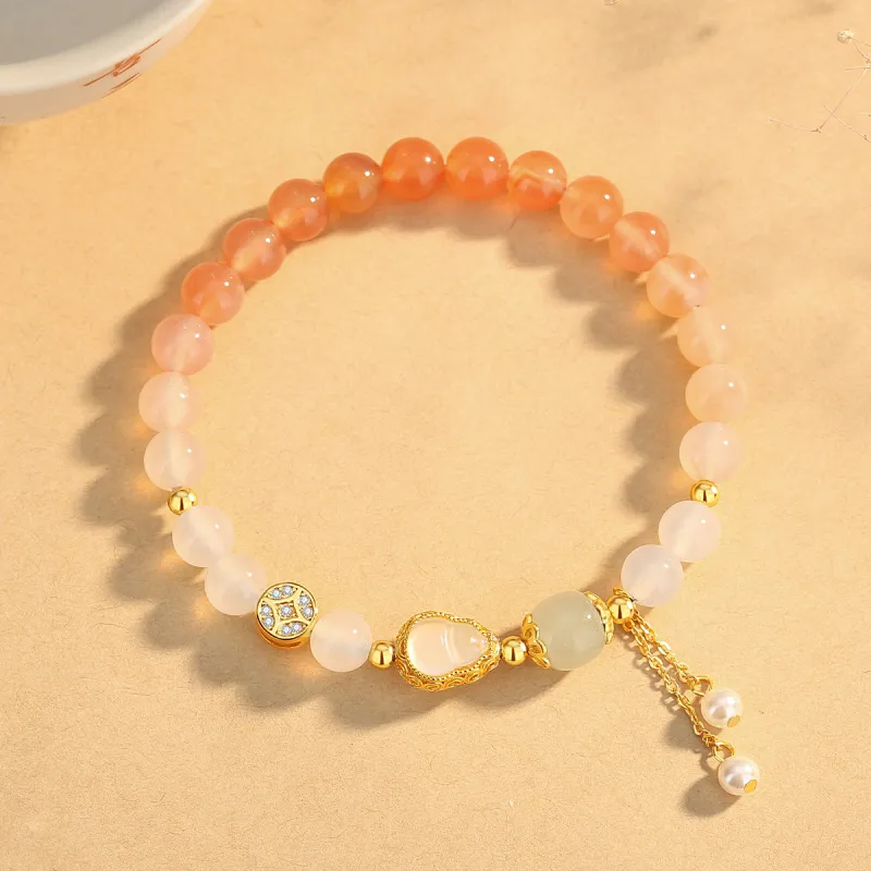Schloney Agate Bracelets Women's-3