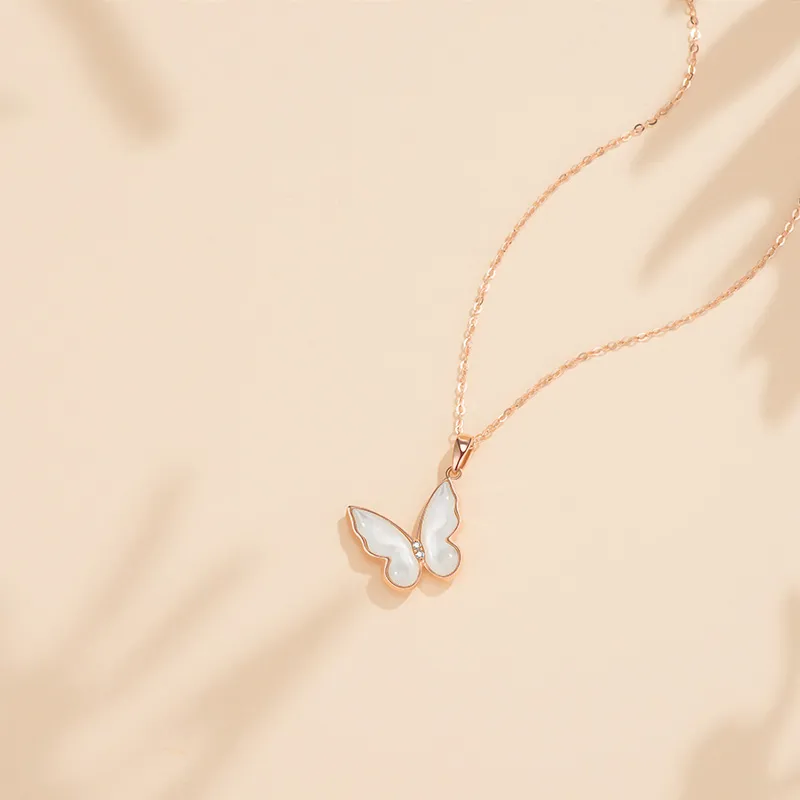 Schloney S925 Silver Necklaces Women's Bestie Girlfriend Commemoration Gift Box Set-3