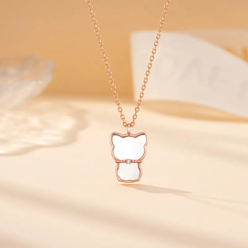 Schloney S925 Silver Necklaces Women's-4