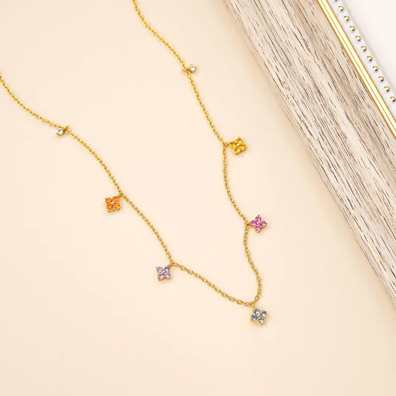 Schloney 925 Sterling Silver Necklaces Women's-2