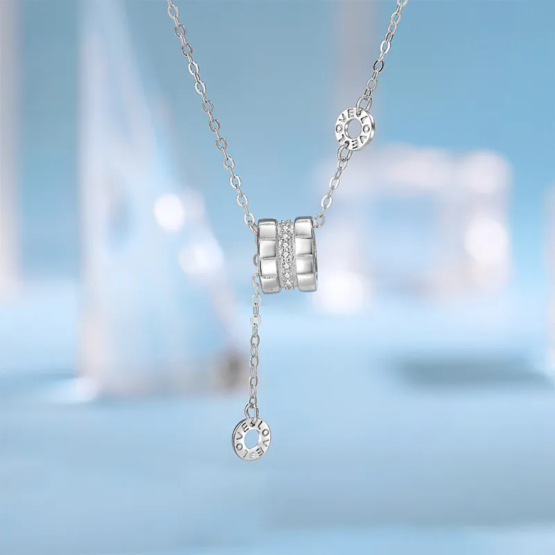 Schloney 925 Sterling Silver Necklaces Women's-3