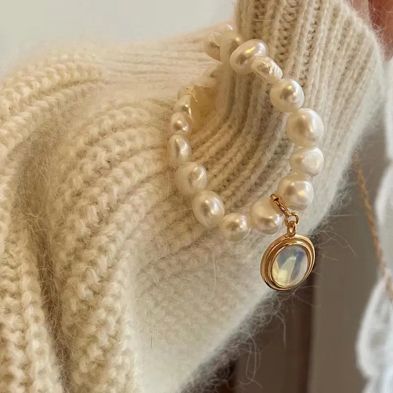 Schloney Freshwater Pearl Necklaces Women's-2