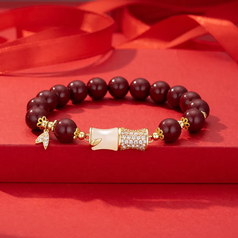Schloney Cinnabar Bracelets Women's-3