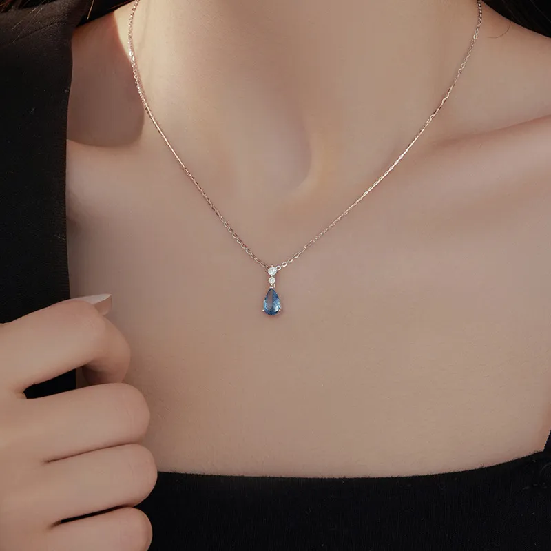 Schloney 925 Sterling Silver Necklaces Women's-4