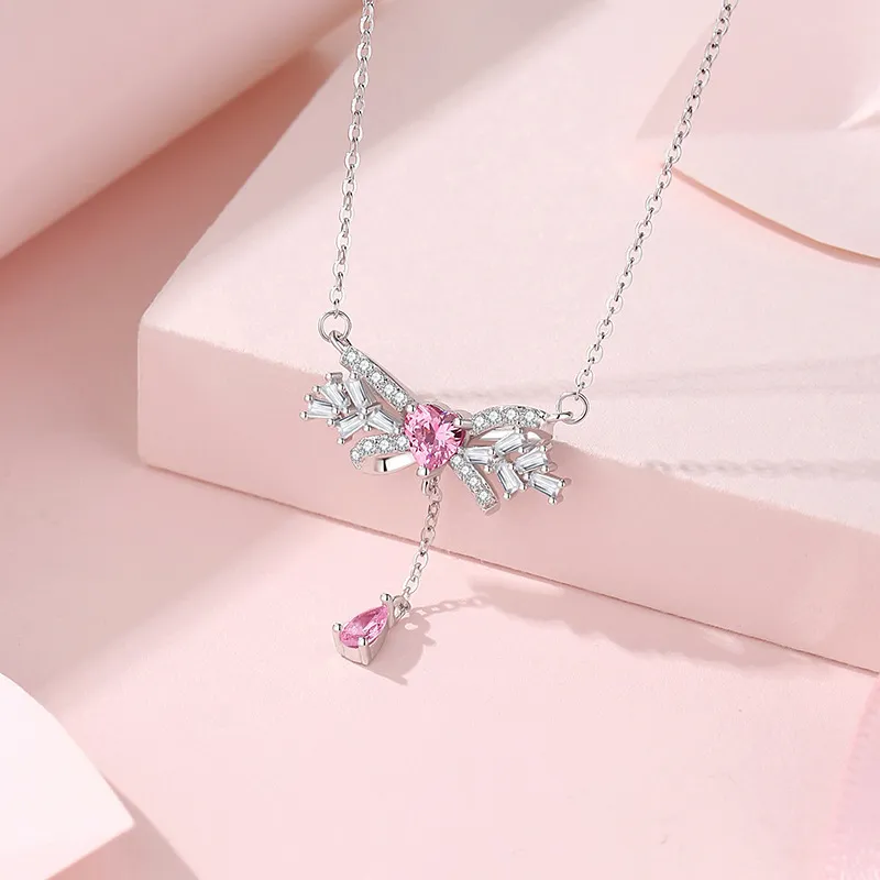 Schloney 925 Sterling Silver Necklaces Women's-1