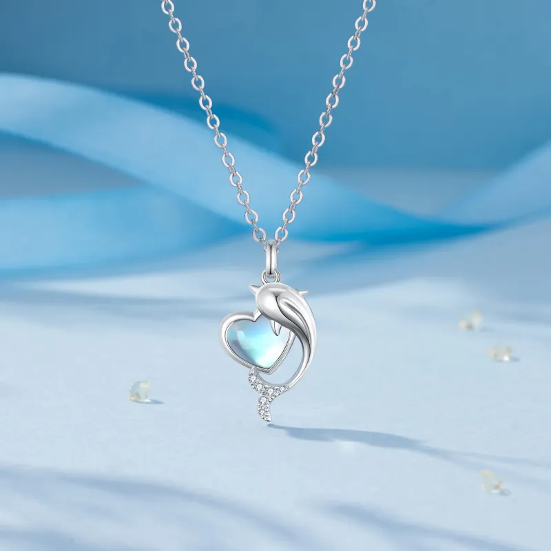 Schloney 925 Sterling Silver Necklaces Women's-4