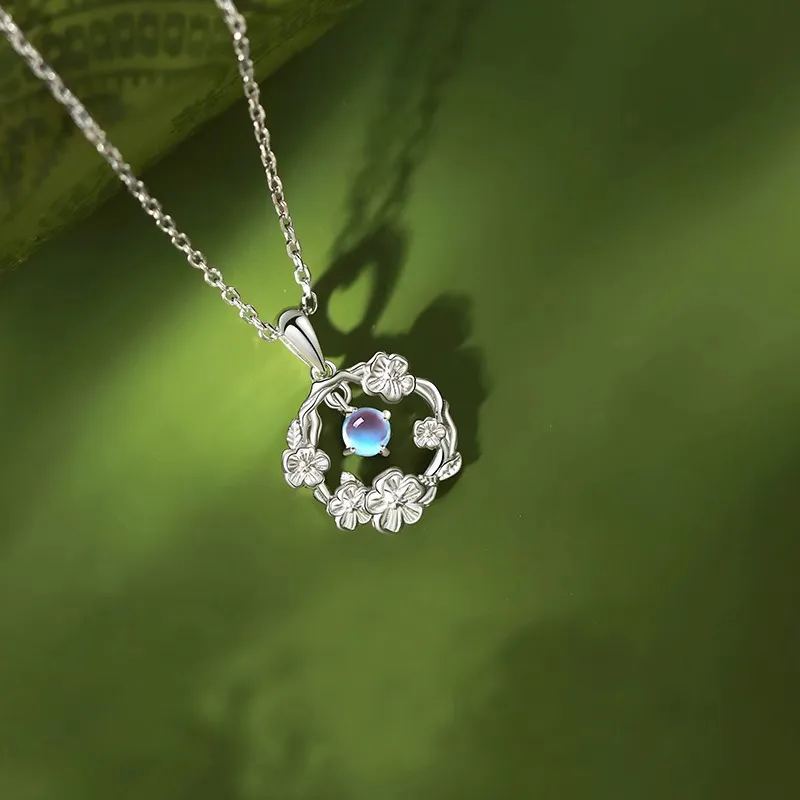 Schloney S925 Silver Necklaces Women's-1