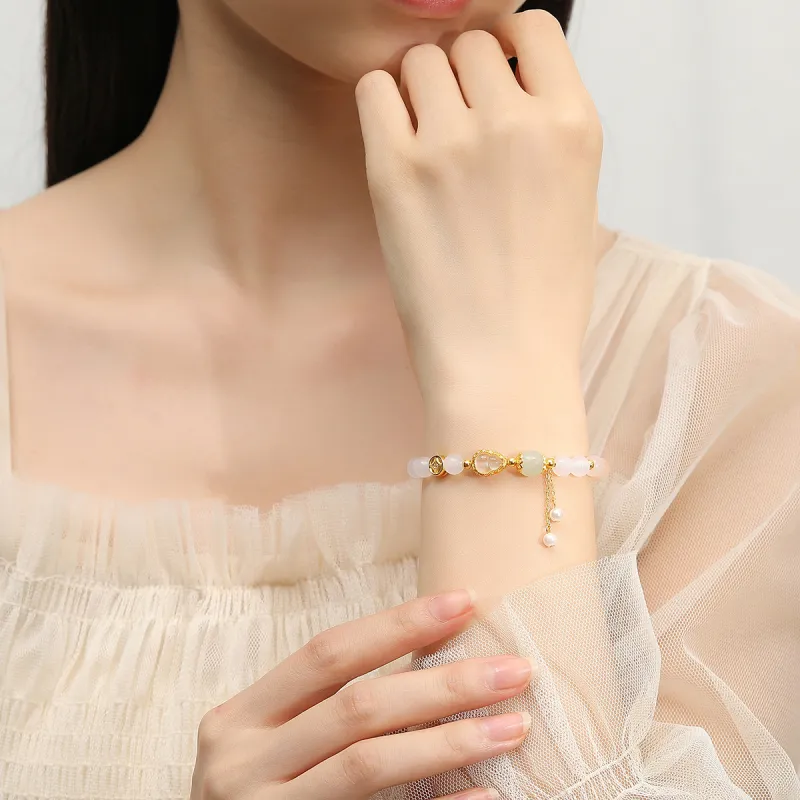 Schloney Agate Bracelets Women's-2