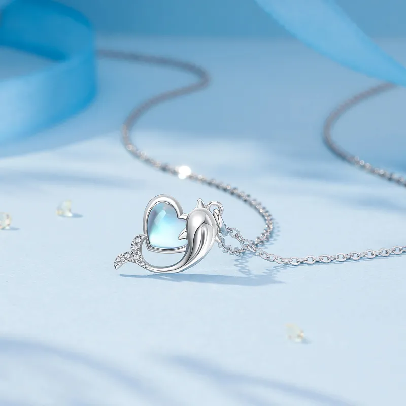 Schloney 925 Sterling Silver Necklaces Women's-3