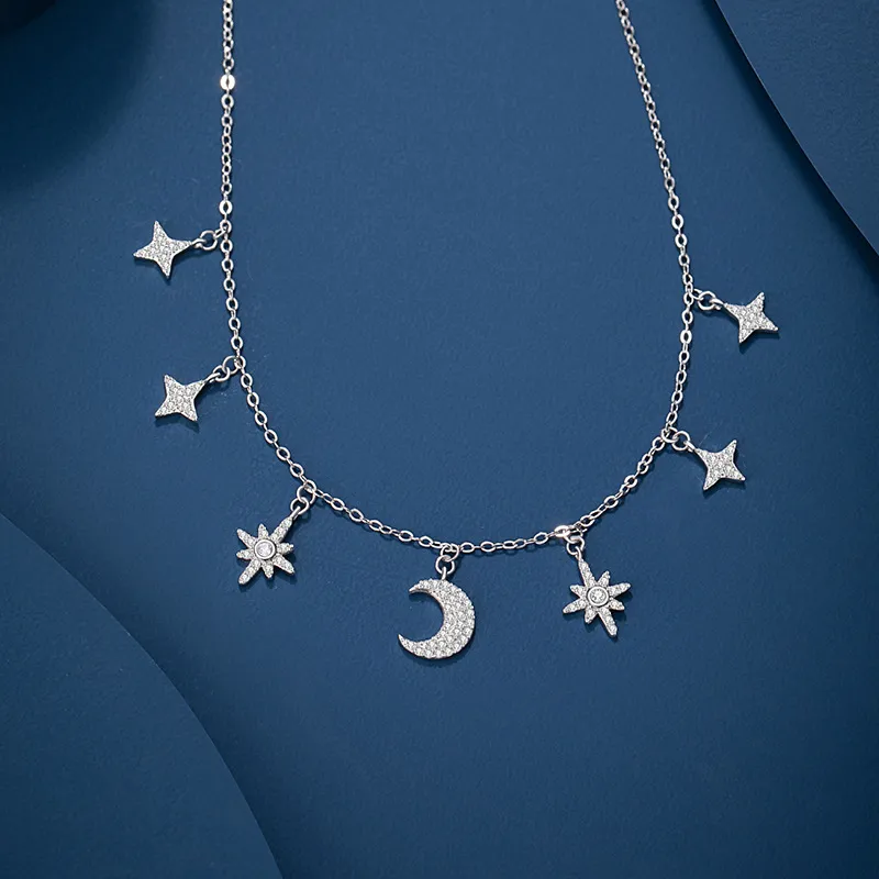 Schloney S925 Silver Necklaces Women's-1
