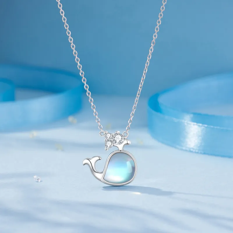 Schloney 925 Sterling Silver Necklaces Women's-2