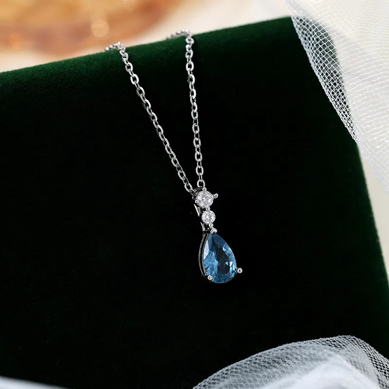 Schloney 925 Sterling Silver Necklaces Women's-5