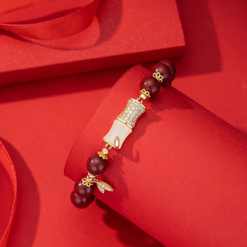 Schloney Cinnabar Bracelets Women's-4