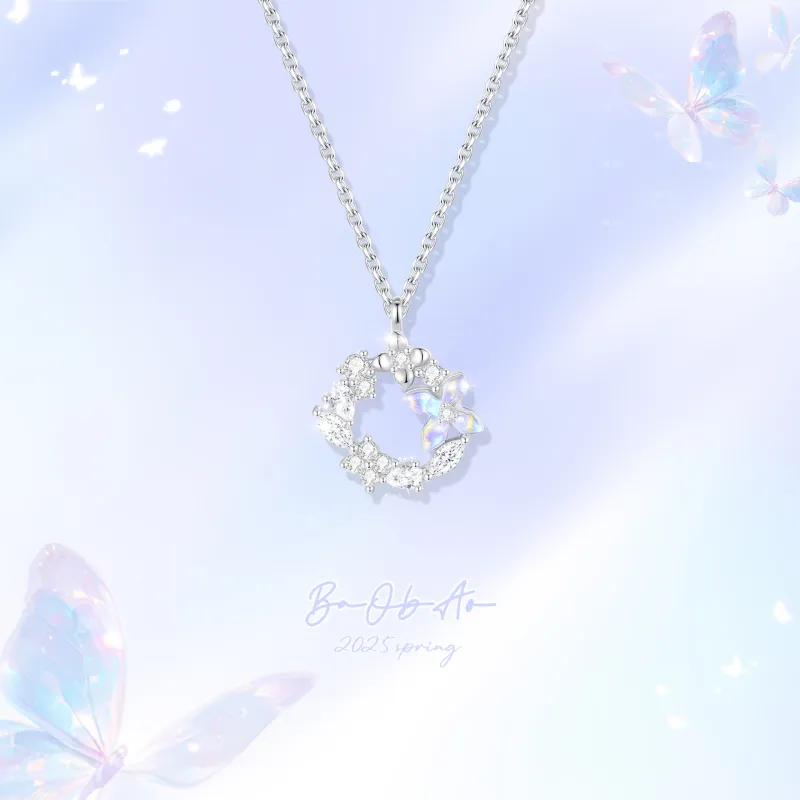 Schloney 925 Sterling Silver Necklaces Women's-1